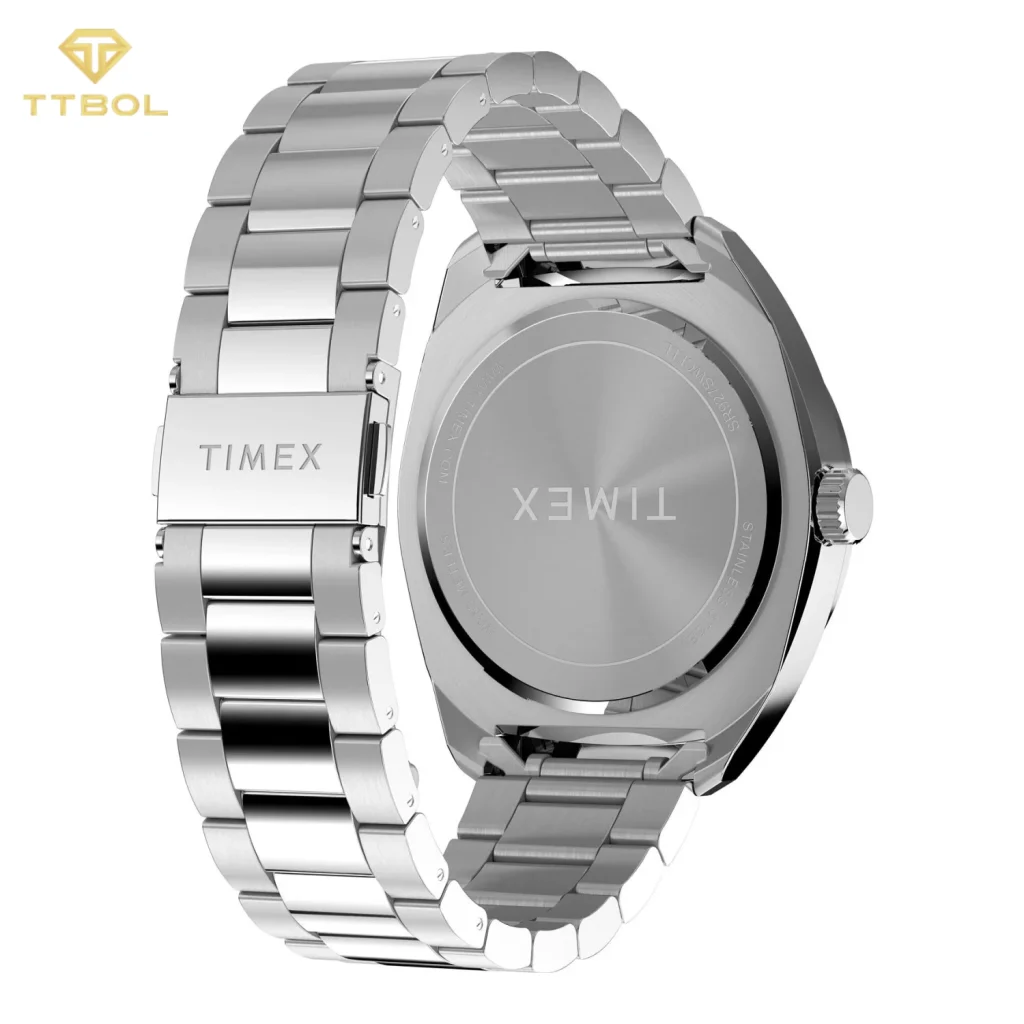 نمای نزدیک صفحه ساعت تایمکس TW2Y22700