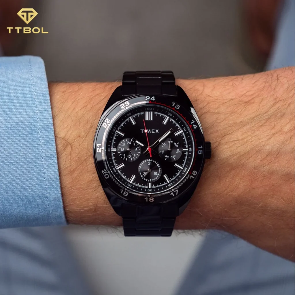 ساعت مچی تایمکس TW2Y22800 روی دست