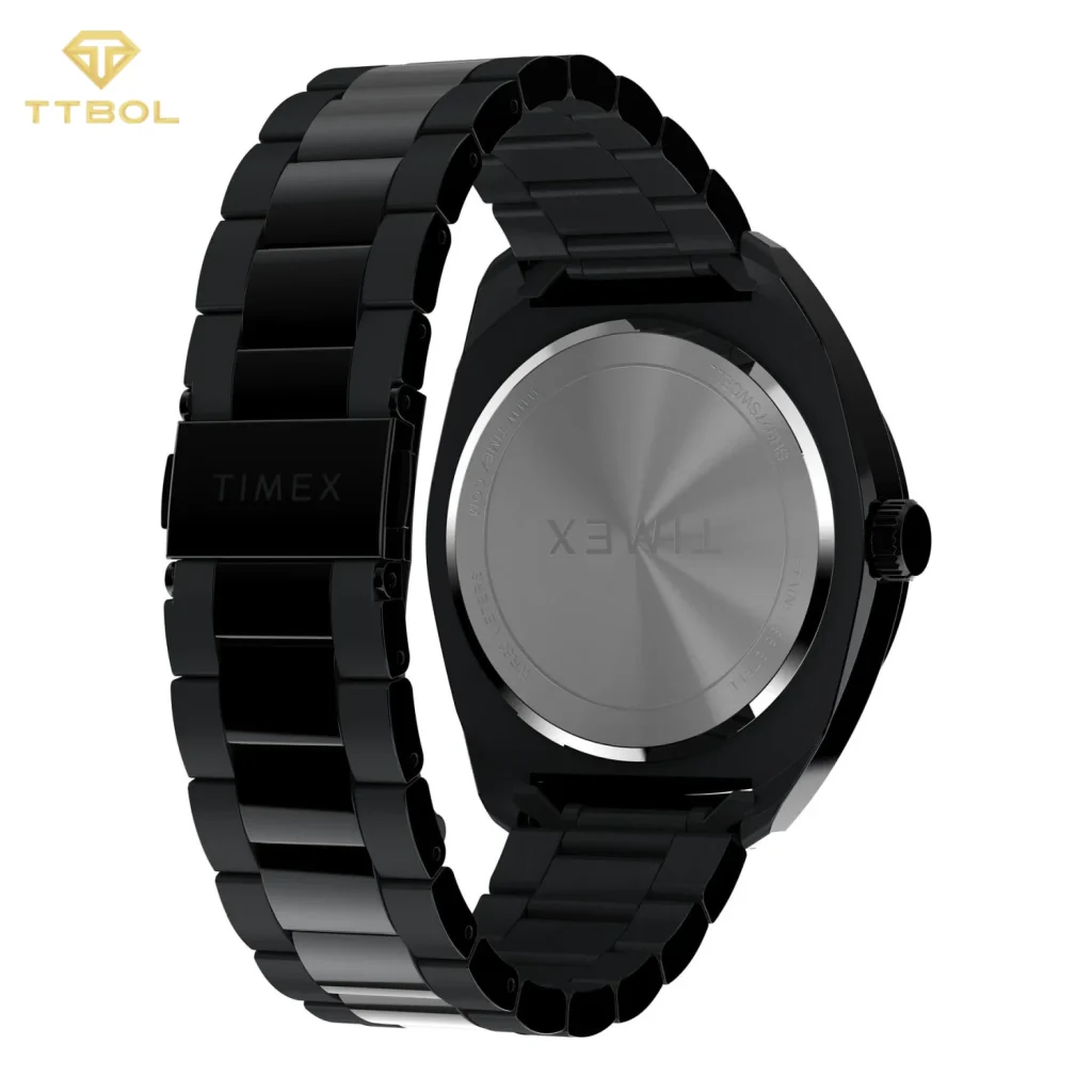 نمای نزدیک صفحه ساعت تایمکس TW2Y22800