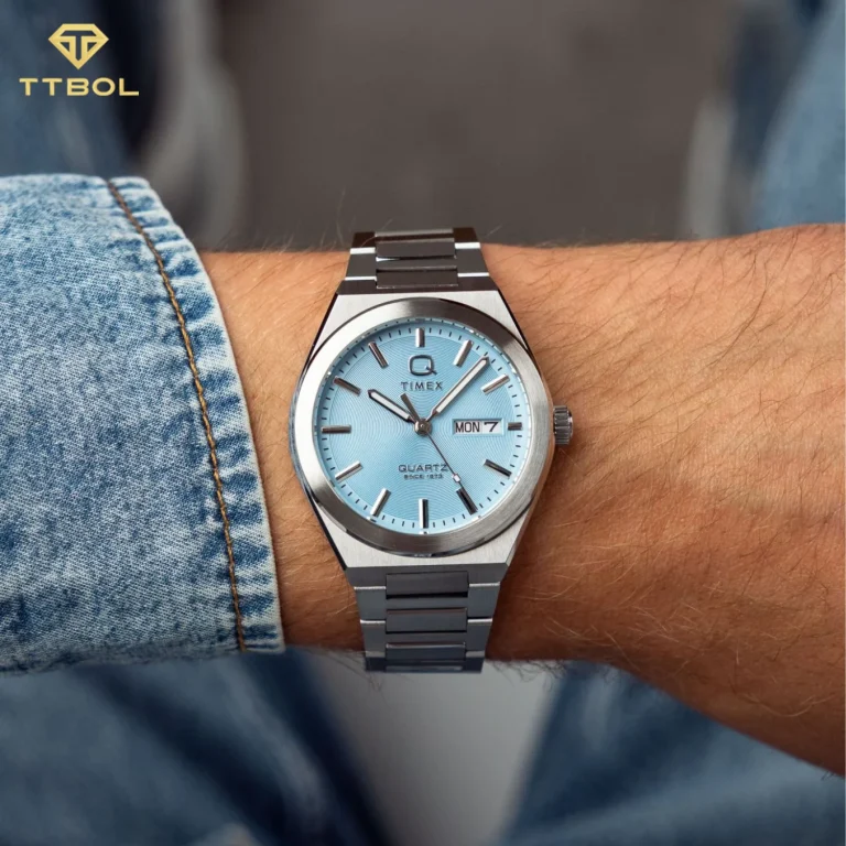 ساعت مچی تایمکس TW2Y35200 روی دست