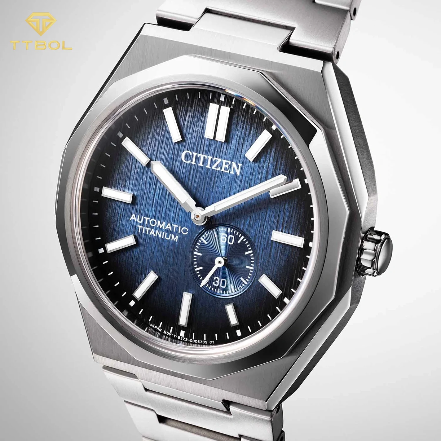 ساعت مچی مردانه سیتیزن CITIZEN مدل NK5020-58M — نمای دیگر