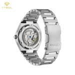 ساعت مچی مردانه سیتیزن CITIZEN مدل NK5020-58M — نمای پشت (قاب شیشهای)