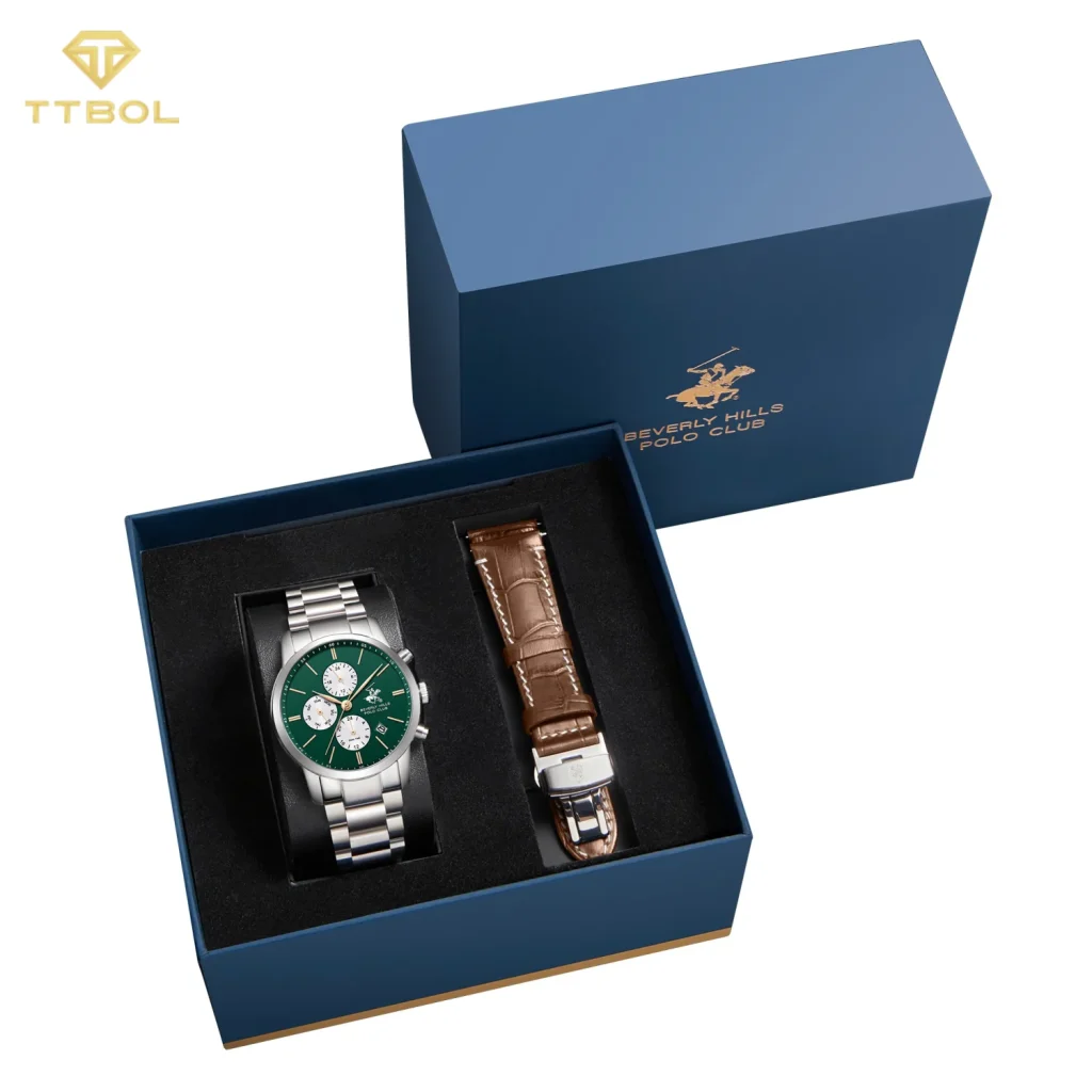 ساعت مچی مردانه بورلی هیلز پولو کلاب BEVERLY HILLS POLO CLUB BP3861X.370 - Image 2