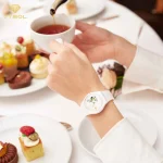 ساعت مچی سواچ GZ711 روی مچ 2