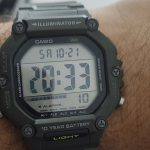 ساعت مچی مردانه کاسیو CASIO AE-1600HX-3AV