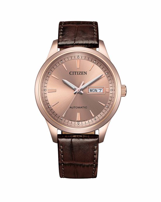 ساعت مچی مردانه سیتیزن CITIZEN NY4062-04X - نمای روبرو