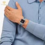 ساعت مچی سواچ SO38K700 روی مچ 2