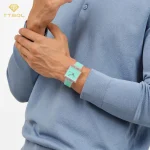 ساعت مچی سواچ SO38K702 روی مچ 2