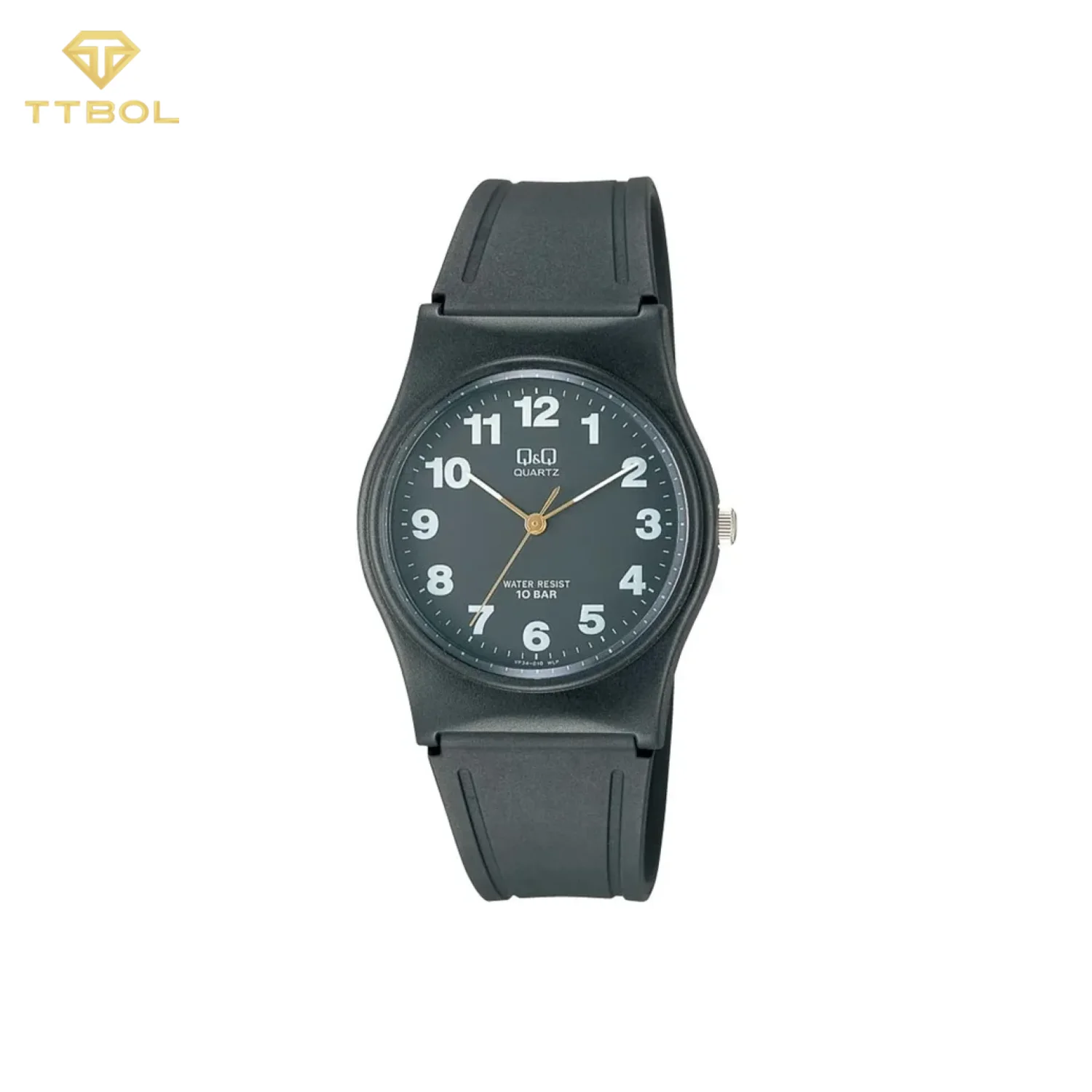 گالری ساعت مچی مردانه کیو اند کیو Q&Q مدل VP34J010Y