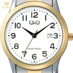 ساعت مچی کیو اند کیو Q&Q مدل A45A-003PY - نمای کلوزآپ