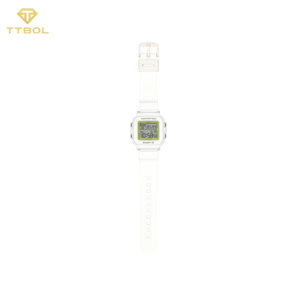 ساعت مچی زنانه کاسیو بیبی جی مدل BGD-10K-7DR