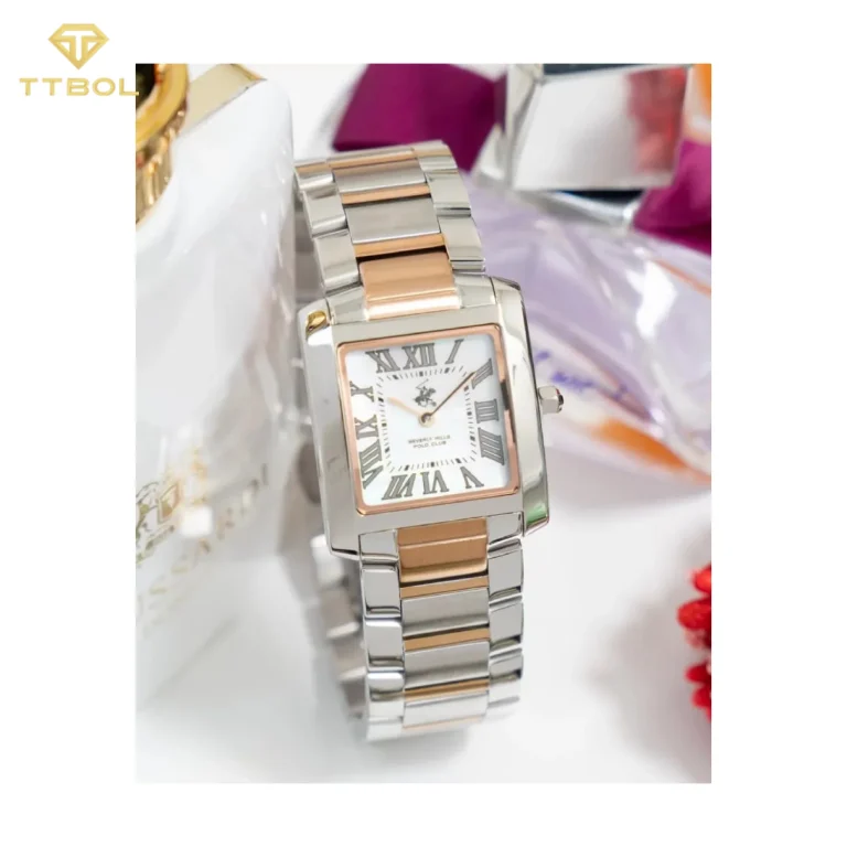 ساعت مچی زنانه بورلی هیلز پولو کلاب BEVERLY HILLS POLO CLUB BP3644X.520