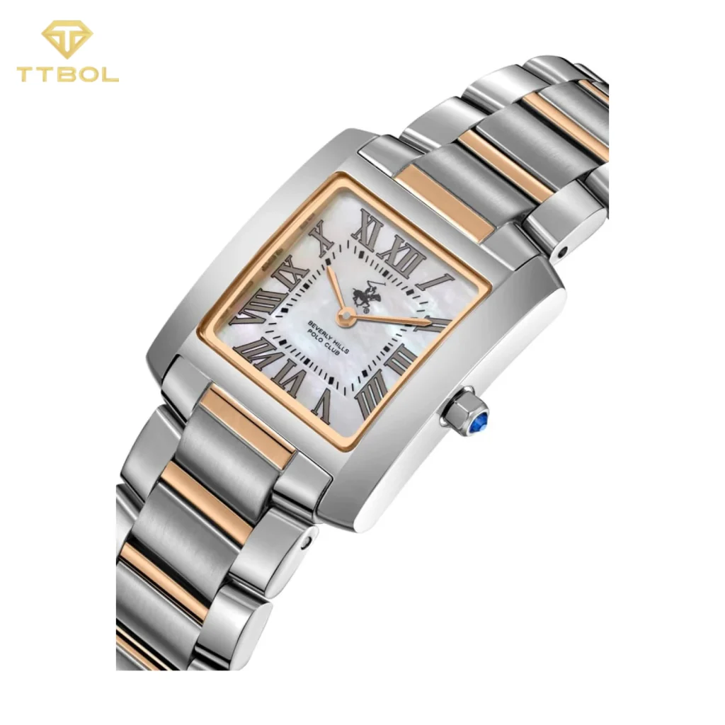ساعت مچی زنانه بورلی هیلز پولو کلاب BEVERLY HILLS POLO CLUB BP3644X.520