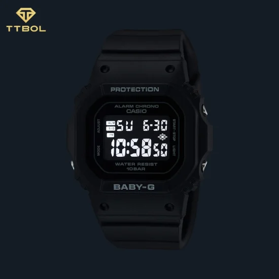 ساعت مچی زنانه کاسیو بیبی جی BGD-565U-1DR