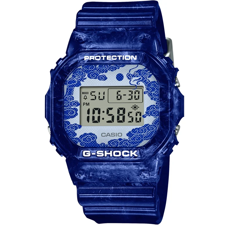 ساعت مچی مردانه کاسیو جی شاک DW-5600BWP-2D