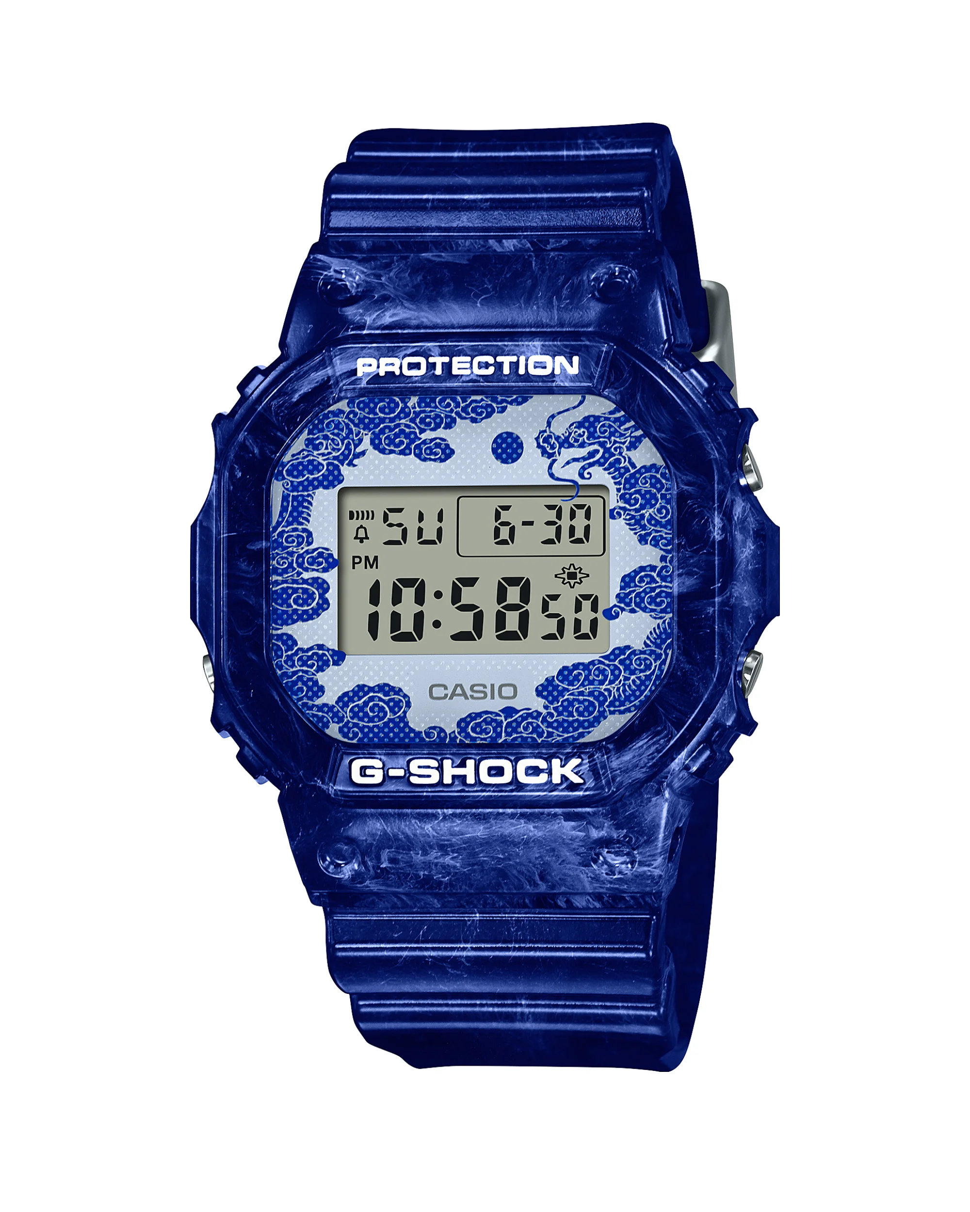 DW-5600BWP-2D ساعت مچی مردانه کاسیو جی شاک DW-5600BWP-2D