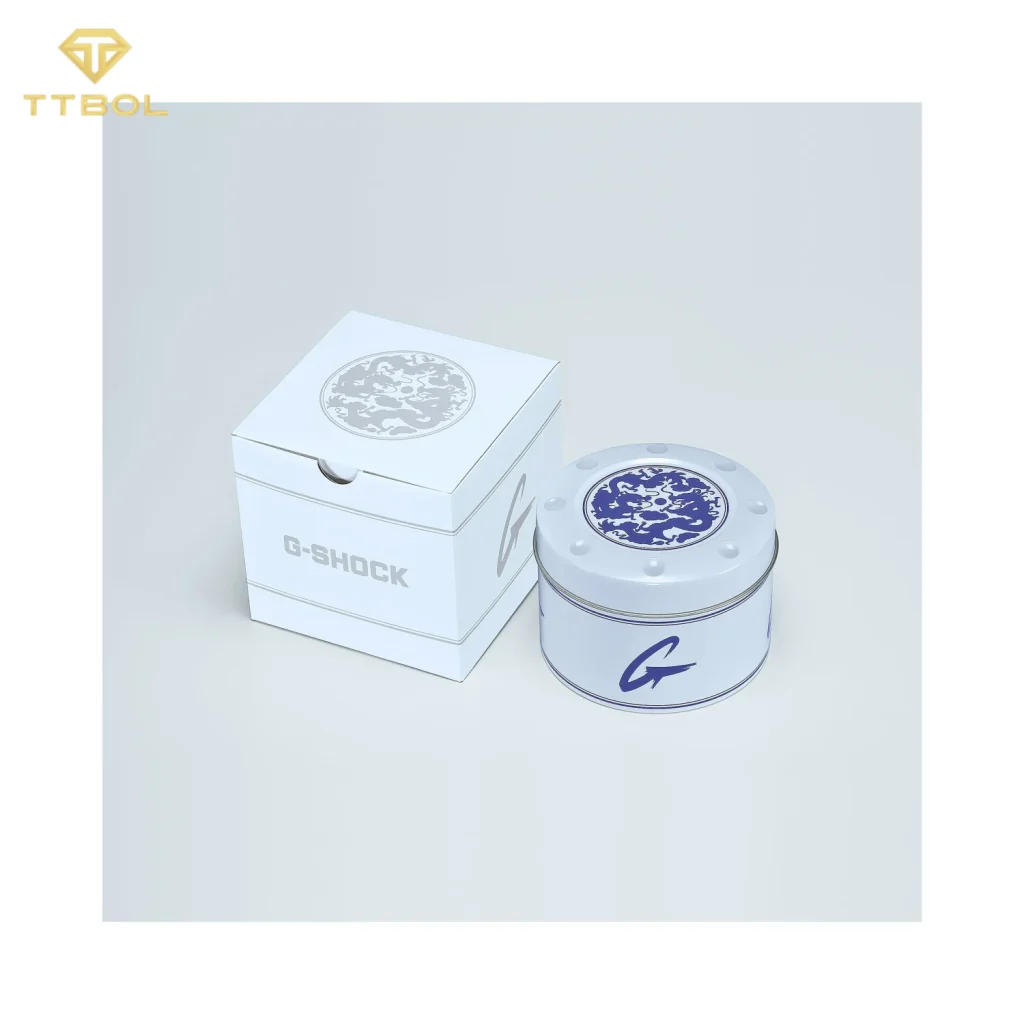 ساعت مچی مردانه کاسیو جی شاک DW-5600BWP-2D