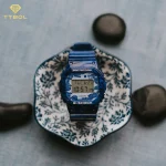 ساعت مچی مردانه کاسیو جی شاک DW-5600BWP-2D
