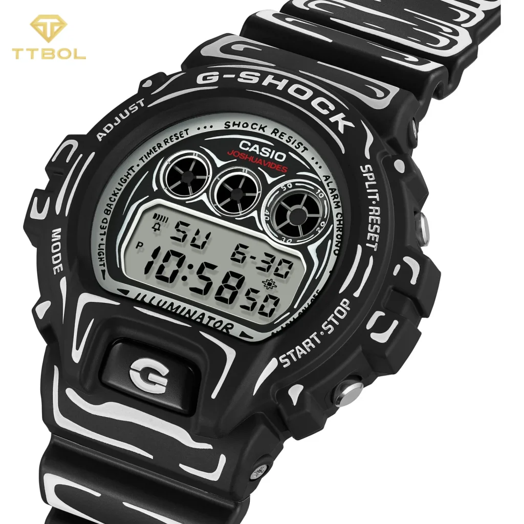 ساعت مچی مردانه کاسیو جیشاک DW-6900JV-1D