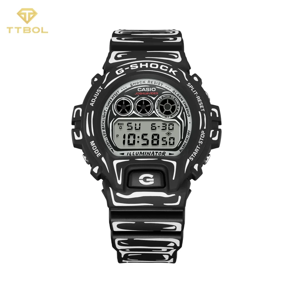 ساعت مچی مردانه کاسیو جیشاک DW-6900JV-1D