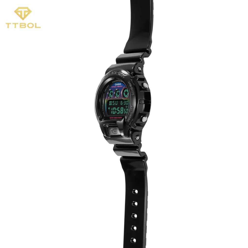 ساعت مچی مردانه کاسیو DW-6900RGB-1D