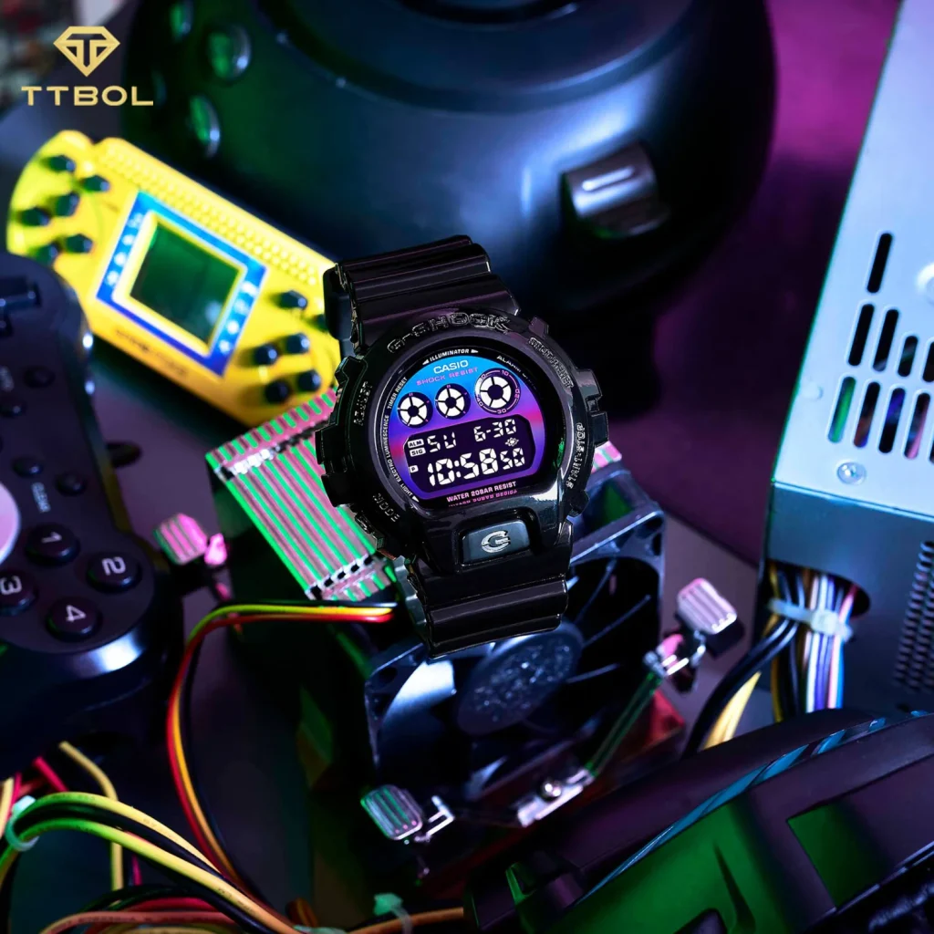 ساعت مچی مردانه کاسیو DW-6900RGB-1D
