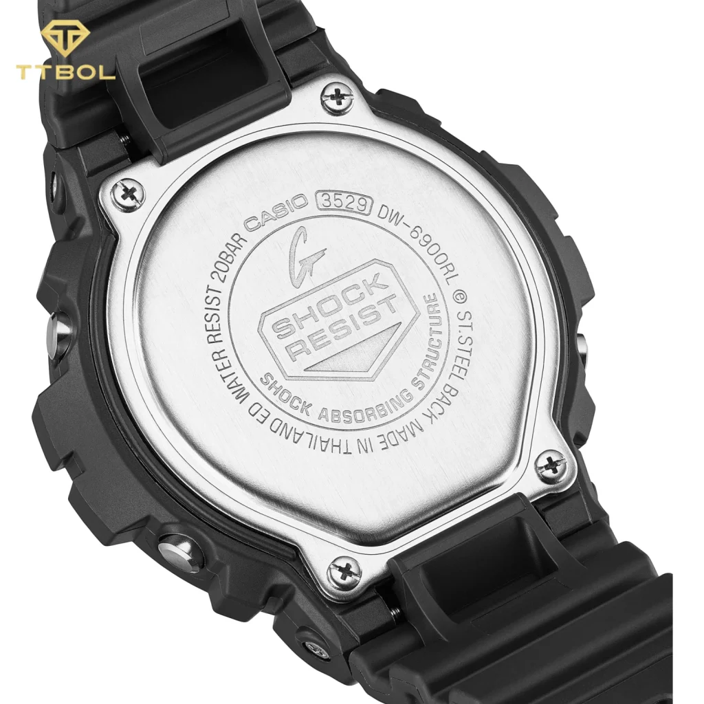 ساعت مچی مردانه کاسیو جی‌شاک DW-6900RL-1D