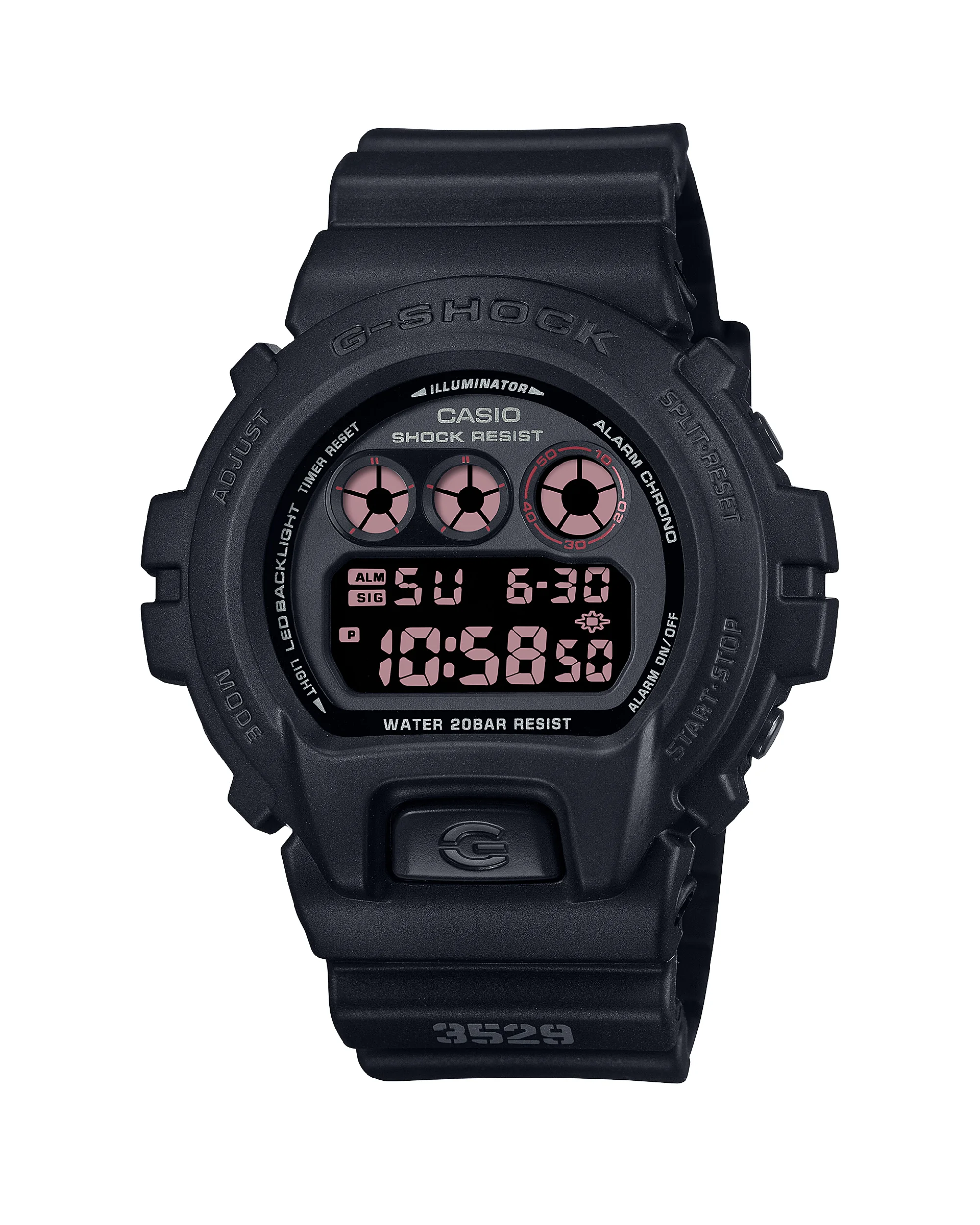 Casio DW-6900UMS-1D Featured ساعت مچی مردانه کاسیو DW-6900UMS-1D