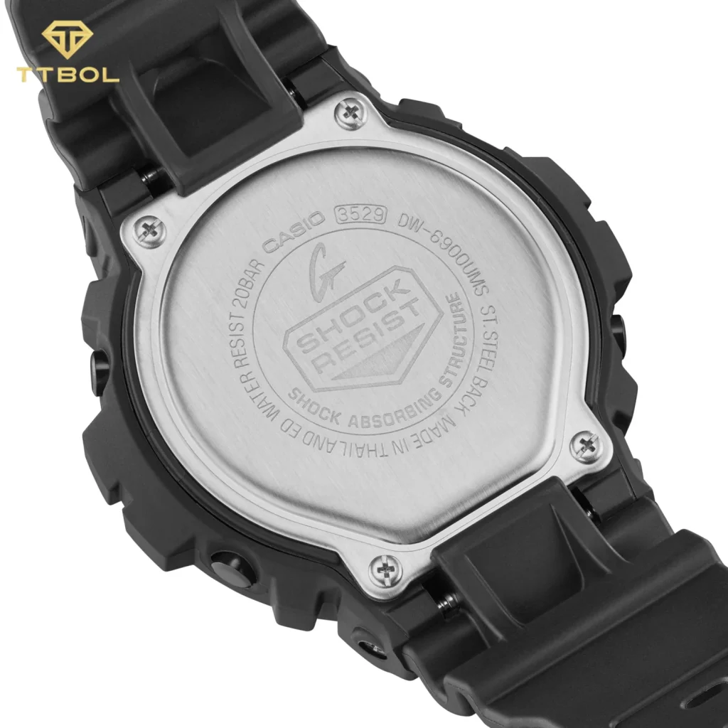 ساعت مچی مردانه کاسیو DW-6900UMS-1D - closeup-2