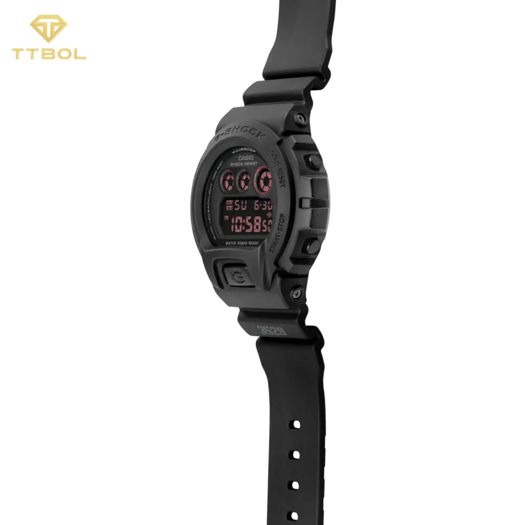 ساعت مچی مردانه کاسیو DW-6900UMS-1D - side-view