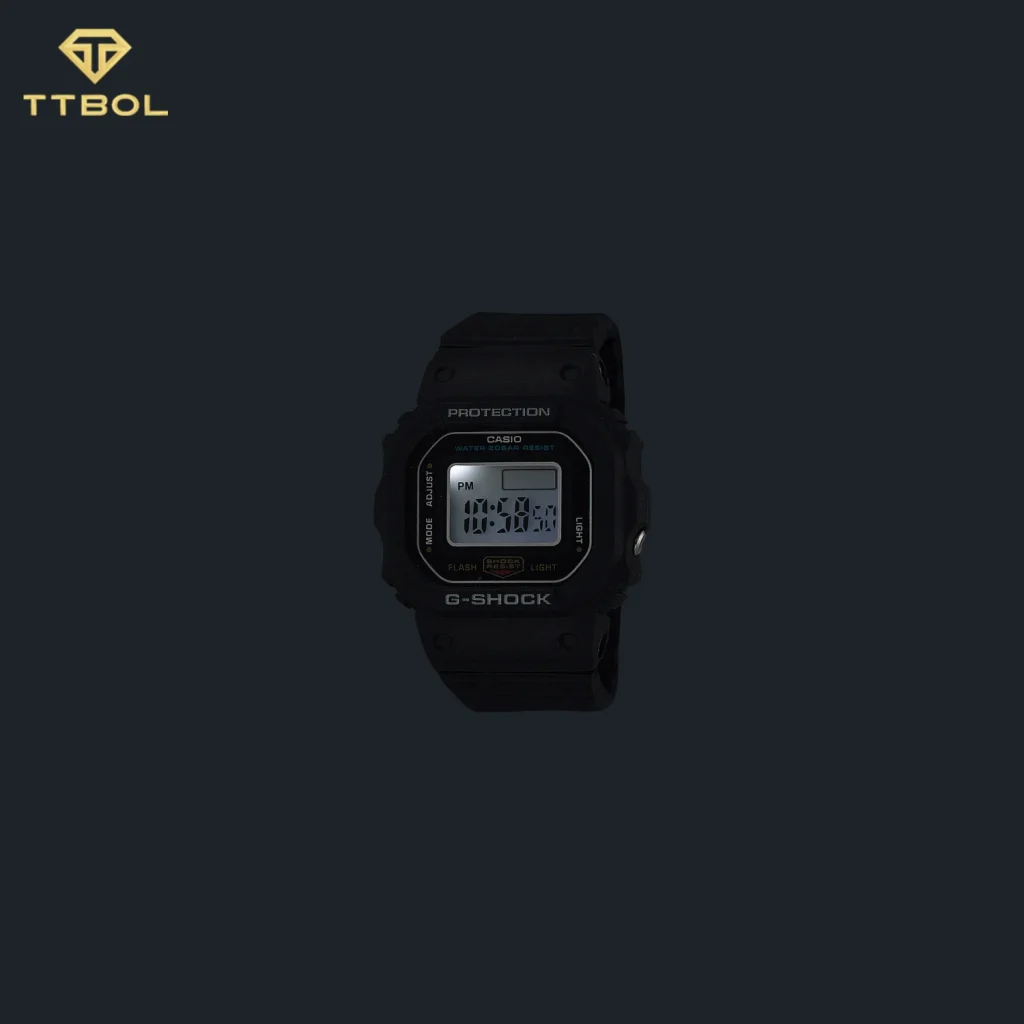 ساعت مچی مردانه کاسیو جی‌شاک انگشتری مدل DWN-5600-1DR