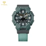 ساعت مچی مردانه کاسیو جیشاک GA-010CE-2ADR