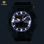 ساعت مچی مردانه کاسیو جیشاک GA-010CE-2ADR