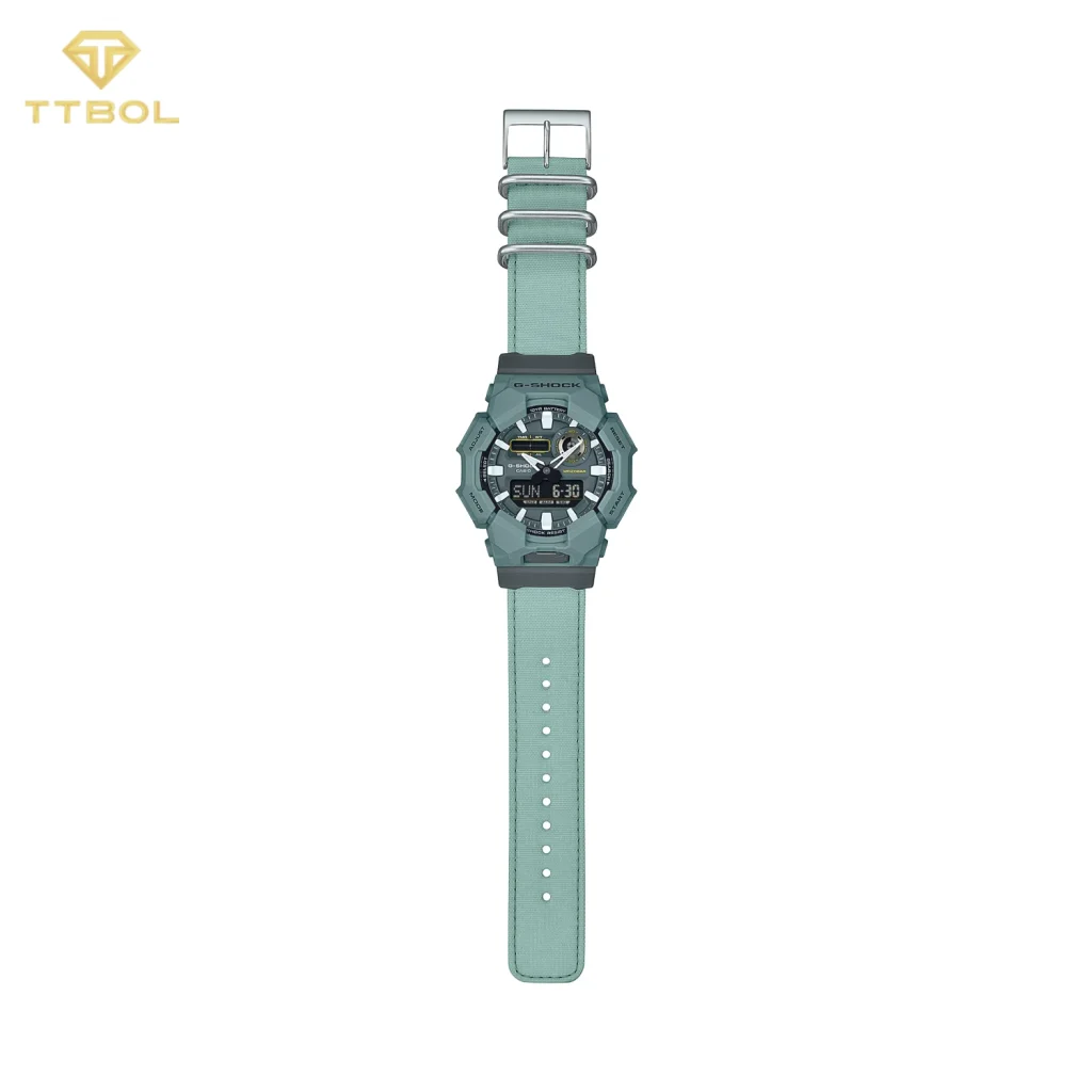 ساعت مچی مردانه کاسیو جیشاک GA-010CE-2ADR