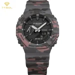 ساعت مچی مردانه کاسیو جی شاک مدل GA-2100CM-8ADR