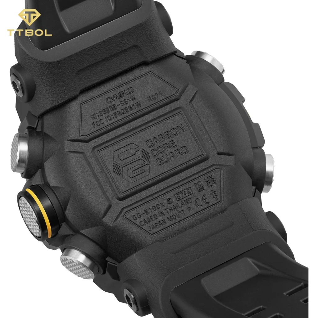 ساعت مچی مردانه کاسیو جی‌شاک GG-B100XMB-1A