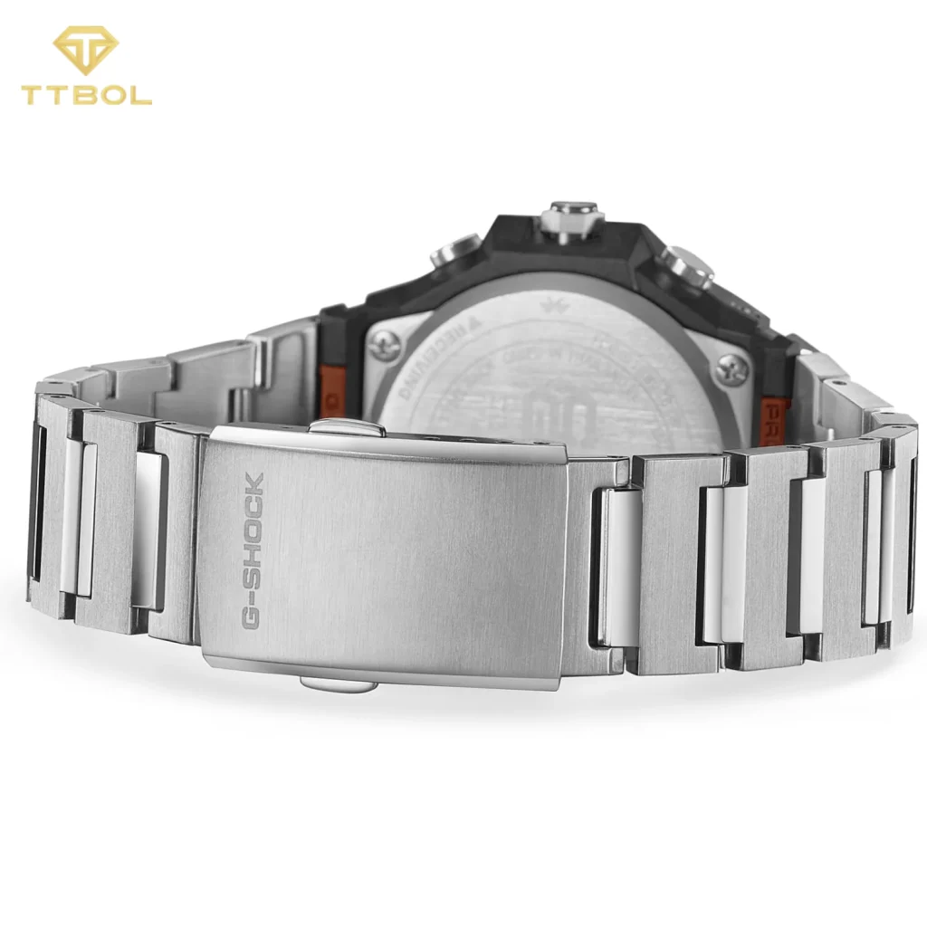 ساعت مچی مردانه کاسیو جی استیل مدل GST-B1000D-1A