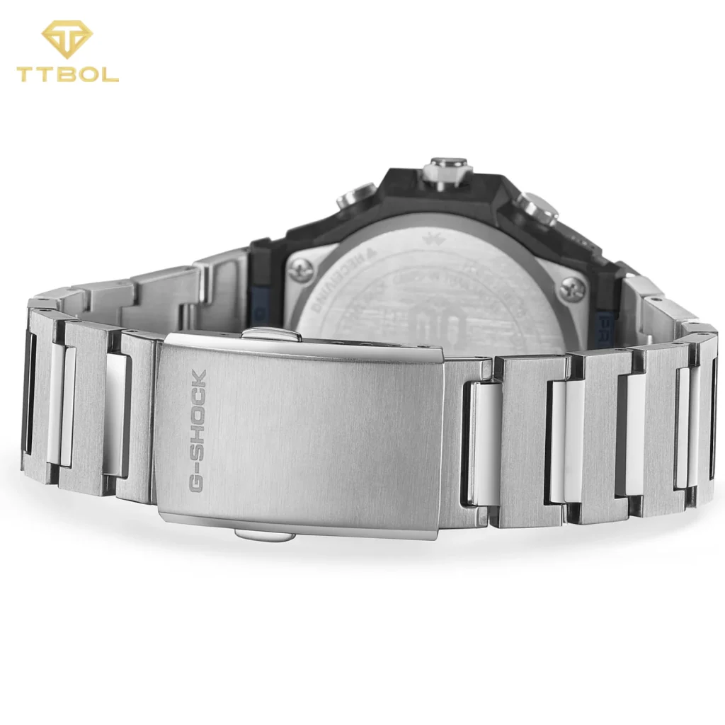 ساعت مچی مردانه کاسیو جی استیل مدل GST-B1000D-2A