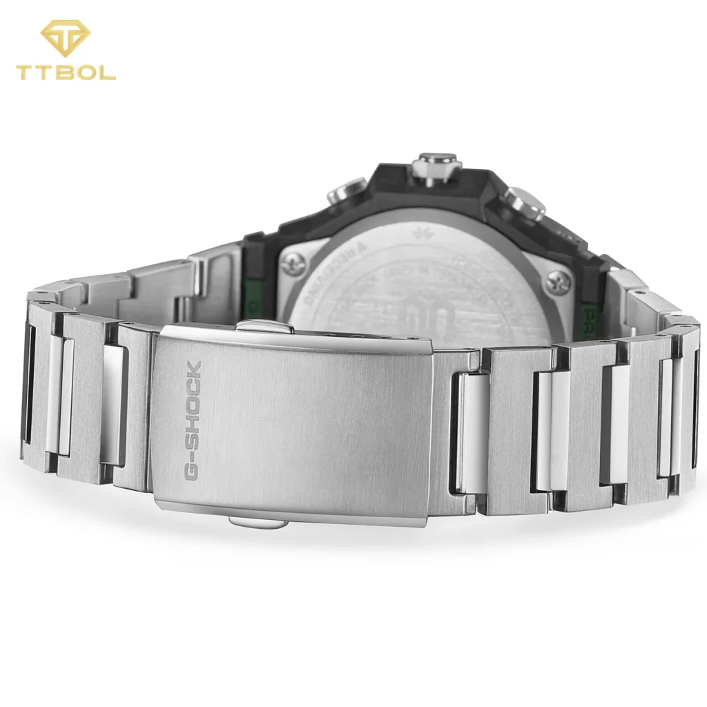 ساعت مچی مردانه کاسیو جی استیل مدل GST-B1000D-3A