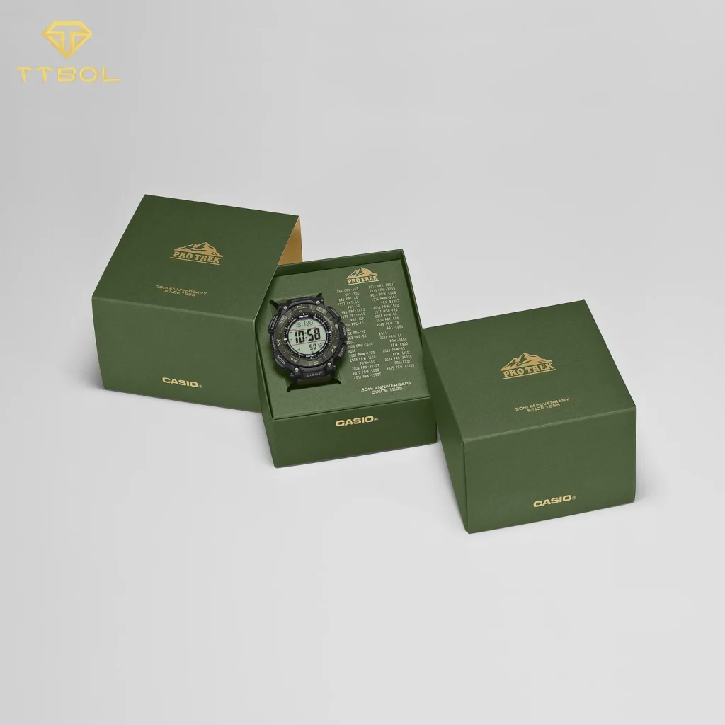 ساعت مچی مردانه کاسیو پروترک PRG-340ANS-3D