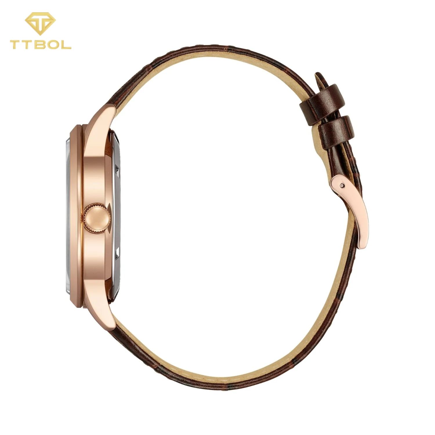 ساعت مچی مردانه سیتیزن CITIZEN NY4062-04X - نمای بغل