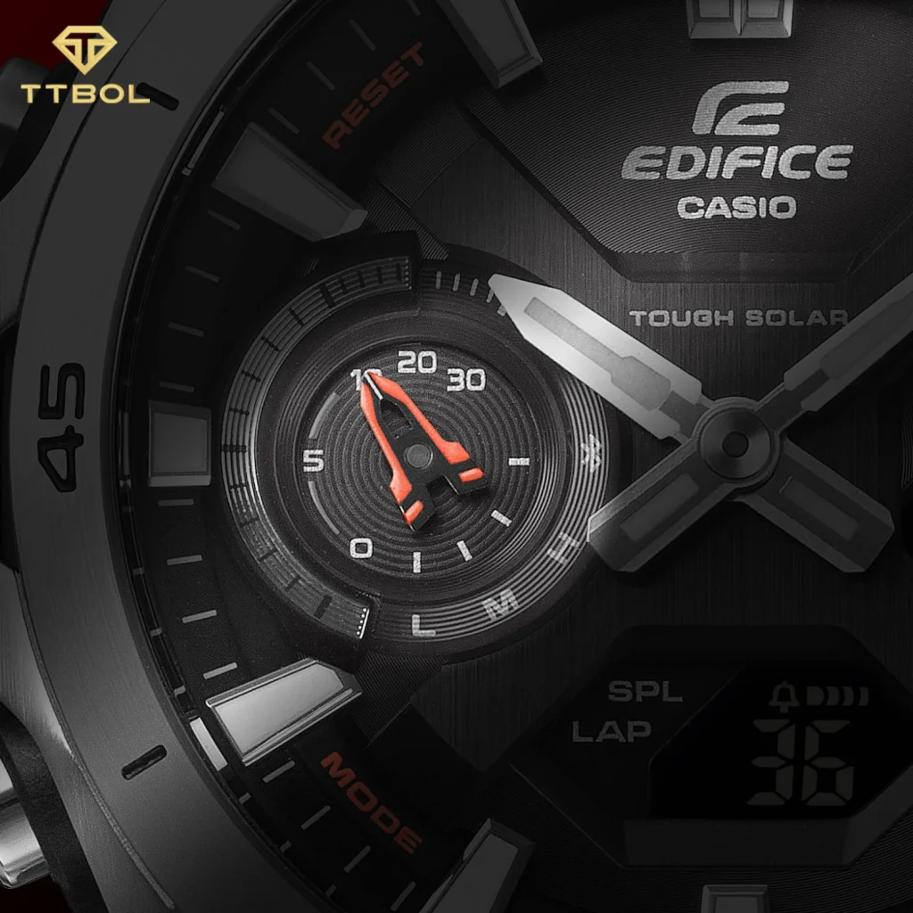 ساعت مچی مردانه کاسیو ادیفایس مدل ECB-2300D-1ADF