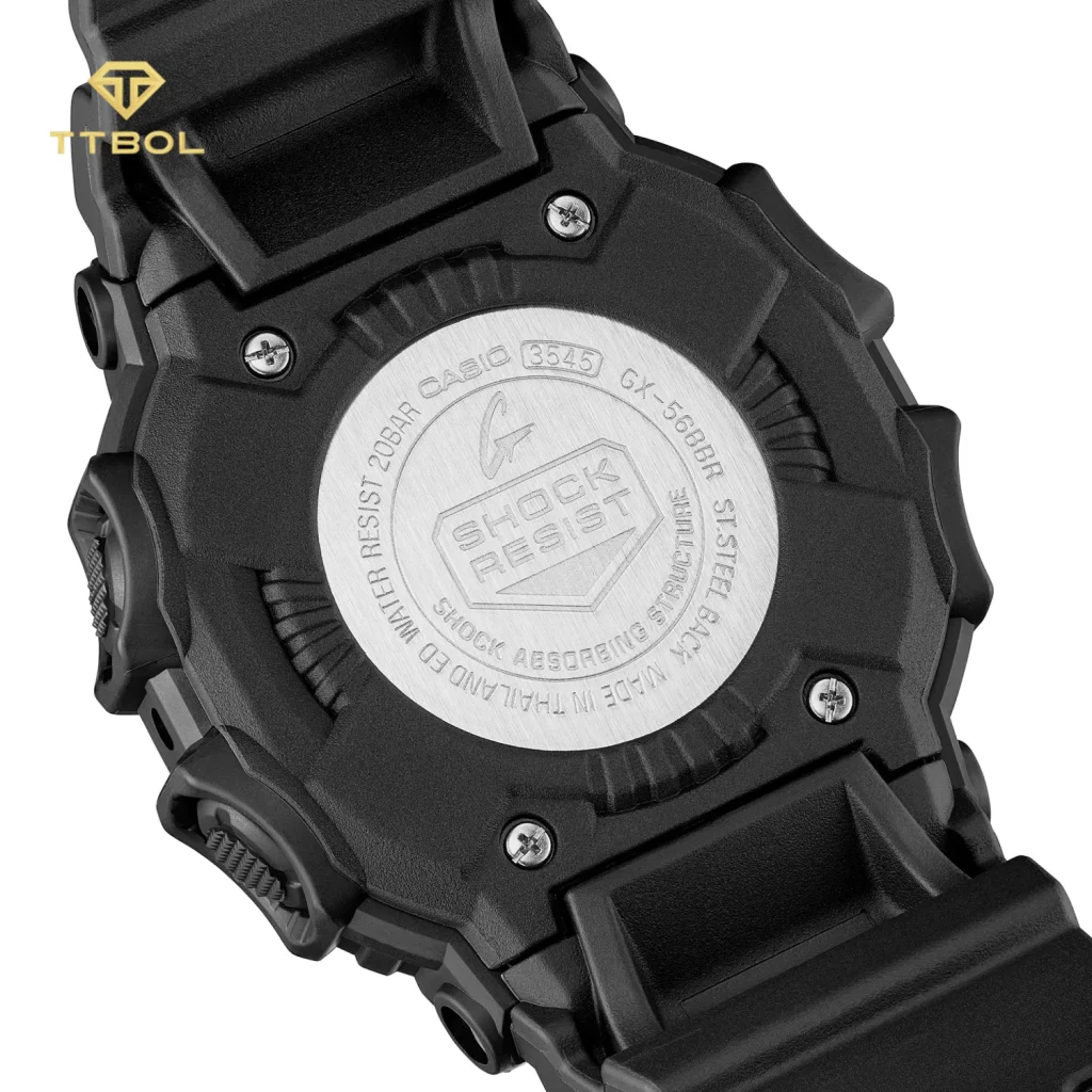 ساعت مچی مردانه کاسیو جی‌شاک GX-56BBR-1DR