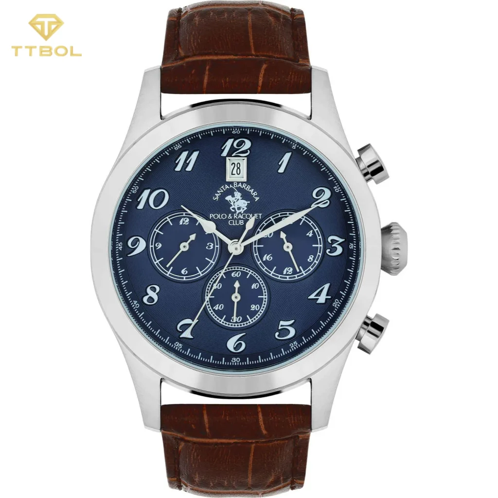 ساعت مچی مردانه پولو سانتا باربارا POLO SANTA BARBARA SB.1.10551-2 گالری 2
