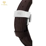 ساعت مچی مردانه پولو سانتا باربارا POLO SANTA BARBARA SB.1.10672-4 نمای قفل پروانه ای بند