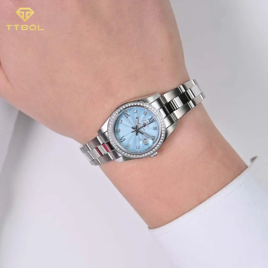 ساعت مچی زنانه پولو سانتا باربارا SB.4.10035-2 - روی مچ