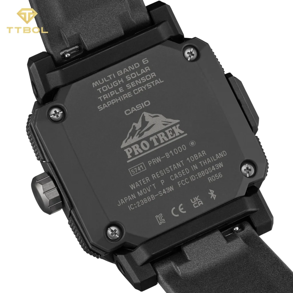 ساعت مچی مردانه کاسیو پرو ترک PRW-B1000-1D