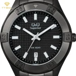 ساعت مچی کیو اند کیو Q&Q مدل S20A-007PY - نمای کلوزآپ