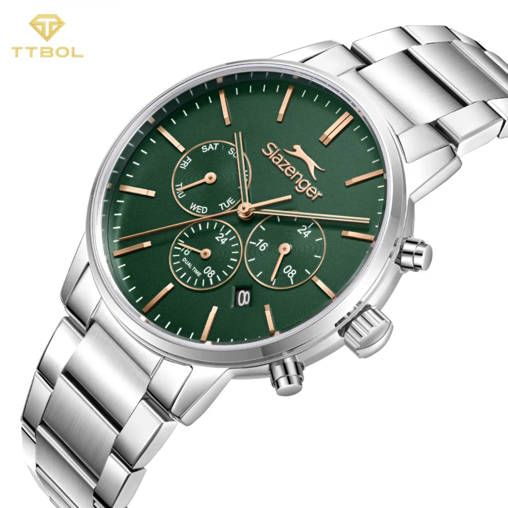 ساعت مچی مردانه اسلازنجر SLAZENGER SL.09.2585.2.370 — نمای دوم