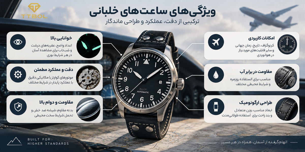 ساعت خلبانی